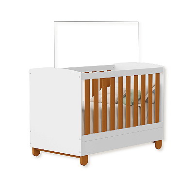 Berço Americano Apolo Branco Fosco Savana