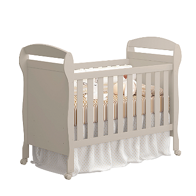 Berço Americano Mini Cama Areia Danny