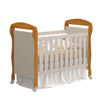 Berço Americano Mini Cama Areia Savana Danny