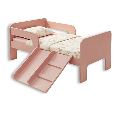 Mini Cama Infantil montessoriana Bella Rosa