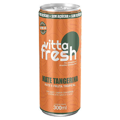 Mate Tangerina com Gás