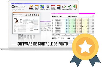 Software De Controle De Ponto Microsis ( Licença Anual )