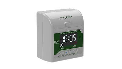 Relógio De Ponto Cartográfico Evo