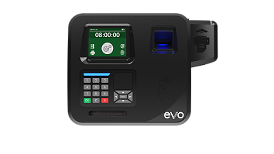 Relógio de Ponto Biométrico Evo Rep-C