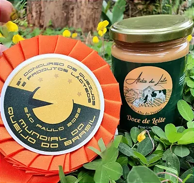 Doce de Leite 420g - Fazenda Samara