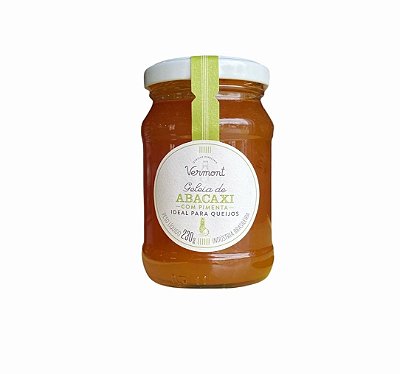 Geléia de Abacaxi com Pimenta 230g - Vermont