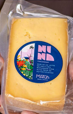 Queijo Nina 300g - Matuh Queijaria