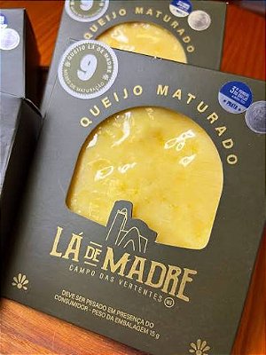 Queijo La de Madre 9 meses - Santa Monica
