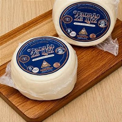 Queijo Zé Luiz 400g (Minas Padrão) - Fazenda Generosa