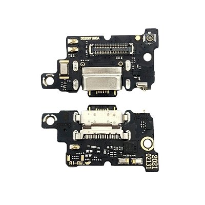 Placa Sub Carga POCO F3 AAA Compatível com Xiaomi