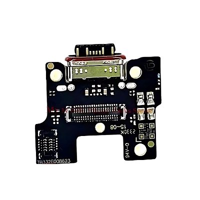 Placa Sub Carga Redmi Note 13 Pro plus AAA Compatível com Xiaomi
