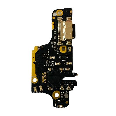 Placa Sub Carga Redmi Note 9 Pro AAA Compatível com Xiaomi