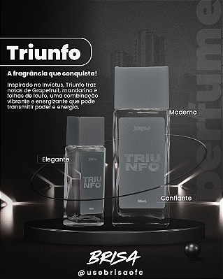 Perfume Triunfo 50mL