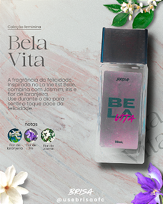 Perfume BelaVita 50mL