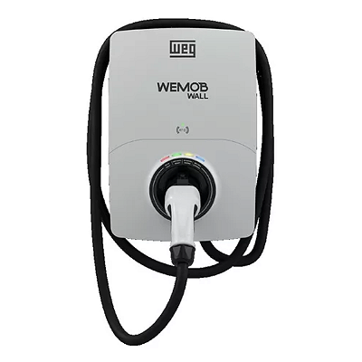 Estação De Recarga Carros Elétricos Weg 7,4kw Wall Geração 2