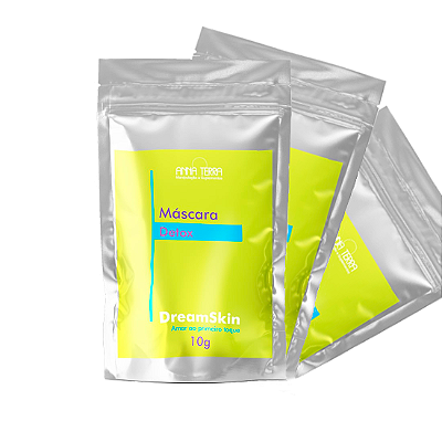Máscara Detox sachê 10g – Linha DreamSkin - 3 UNIDADES