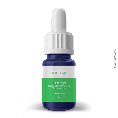 Óleo Essencial de Melaleuca 100% Puro 10ml