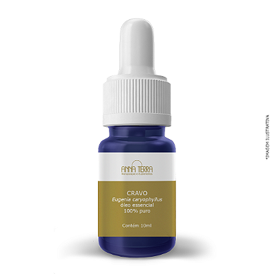 Óleo Essencial De Cravo 100% Puro 10ml