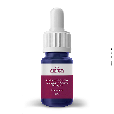 Óleo de Rosa Mosqueta 100% Puro 20ml