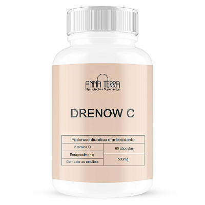 Drenow C 500mg 60 Cápsulas