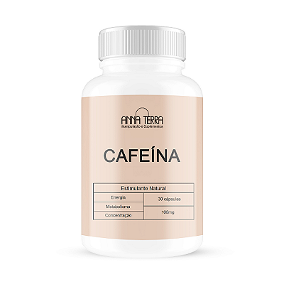 Cafeína 100mg 60 Cápsulas