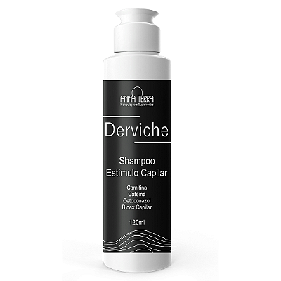 Shampoo Estimulo Capilar 120ml - Linha Derviche