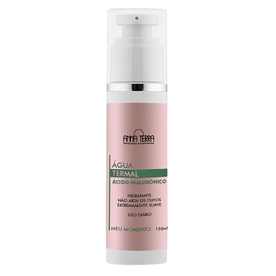 Água Termal com Ácido Hialuronico 150ml - Linha Meu Momento