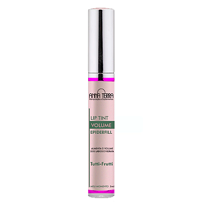 Lip Tint Volume dos Lábios 5G - Linha Meu Momento (Sabor Tutti - Frutti)