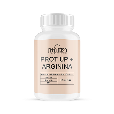 Prot Up + Arginina 60 Cápsulas