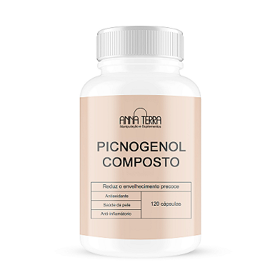 Picnogenol Composto 120 Cápsulas