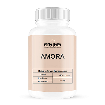 Amora 300mg 120 Cápsulas