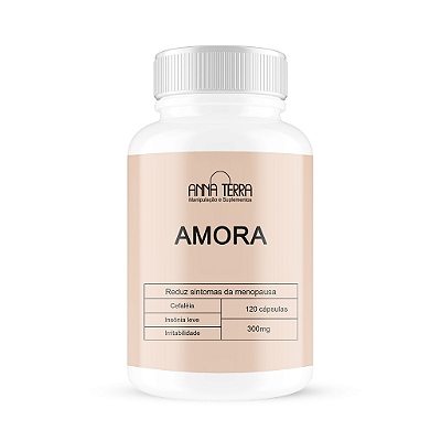 Amora 300mg 120 Cápsulas