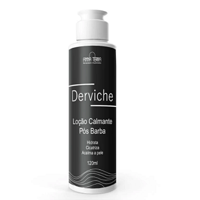 Loção Calmante Após Barba 120ml - Linha Derviche