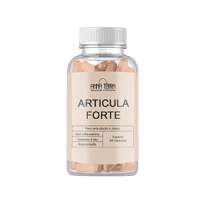 Articula Forte (Composto UC-II, Ácido Hialurônico e muito mais) 60 Cápsulas