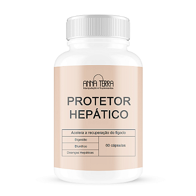 Protetor Hepático 60 Cápsulas