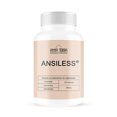 Ansiless® 250mg 60 Cápsulas