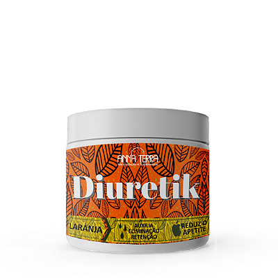 Diuretik 160g - Laranja