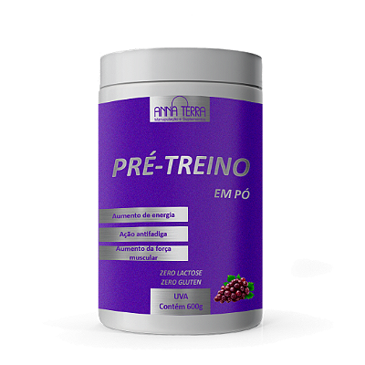 Pré-Treino 600g uva