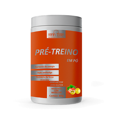 Pré-Treino 600g morango com maracujá