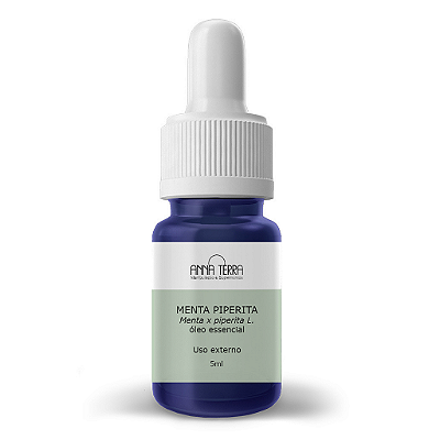 Óleo Essencial de Menta Piperita 5ml