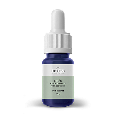 Óleo Essencial de Limão 100% Puro 20ml