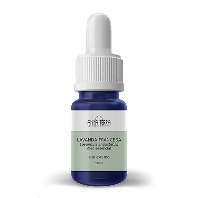 Óleo Essencial de Lavanda Francesa 10ml