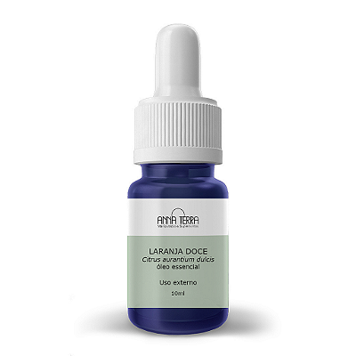 Óleo Essencial de Laranja Doce 100% Puro 10ml