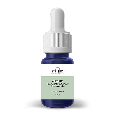 Óleo Essencial de Alecrim 10ml