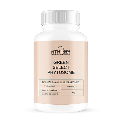 Green Select Phytosome 120mg 60 Cápsulas