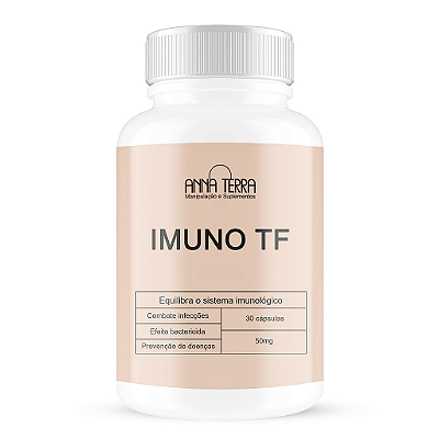 Imuno TF 50mg 30 Cápsulas