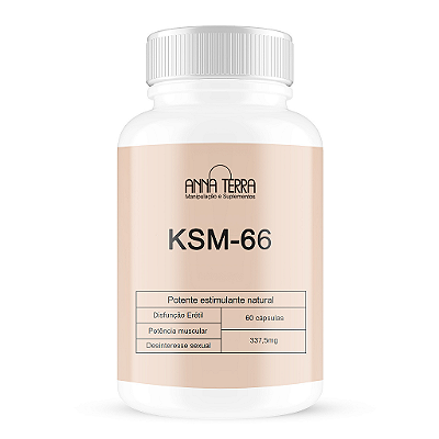 KSM-66 337,5mg 60 Cápsulas
