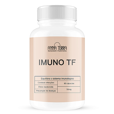 Imuno TF 50mg 60 Cápsulas