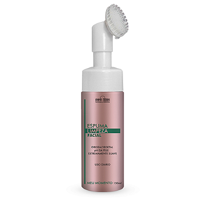 Espuma de Limpeza Facial 150ml - Linha Meu Momento