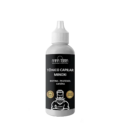 Tônico Capilar Minoxi 120ml